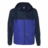 Picture of Independent Trading Co. Men's Lightweight Windbreaker Full-Zip Jacket