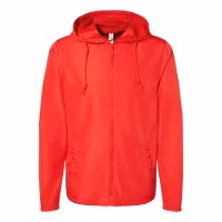 Picture of Independent Trading Co. Men's Lightweight Windbreaker Full-Zip Jacket