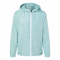 Picture of Independent Trading Co. Men's Lightweight Windbreaker Full-Zip Jacket