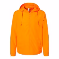 Picture of Independent Trading Co. Men's Lightweight Windbreaker Full-Zip Jacket