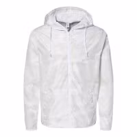 Picture of Independent Trading Co. Men's Lightweight Windbreaker Full-Zip Jacket