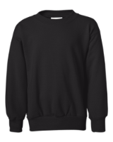 Hanes Youth EcoSmart Crewneck Sweatshirt