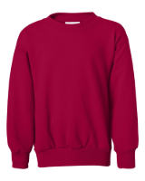 Picture of Hanes Youth EcoSmart Crewneck Sweatshirt