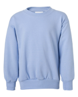 Picture of Hanes Youth EcoSmart Crewneck Sweatshirt