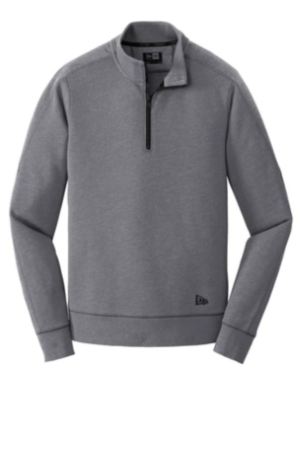 Picture of New Era Tri-Blend Fleece 1/4-Zip Pullover