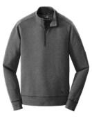 Picture of New Era Tri-Blend Fleece 1/4-Zip Pullover