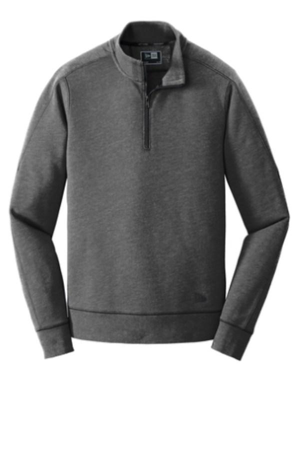 Picture of New Era Tri-Blend Fleece 1/4-Zip Pullover