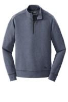 Picture of New Era Tri-Blend Fleece 1/4-Zip Pullover