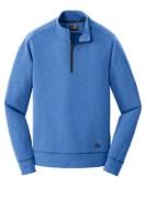 Picture of New Era Tri-Blend Fleece 1/4-Zip Pullover