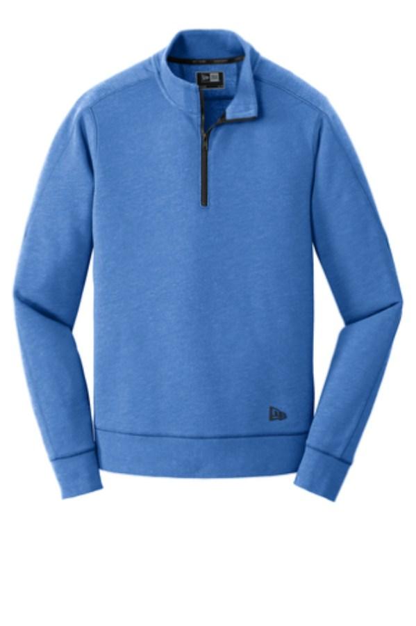 Picture of New Era Tri-Blend Fleece 1/4-Zip Pullover