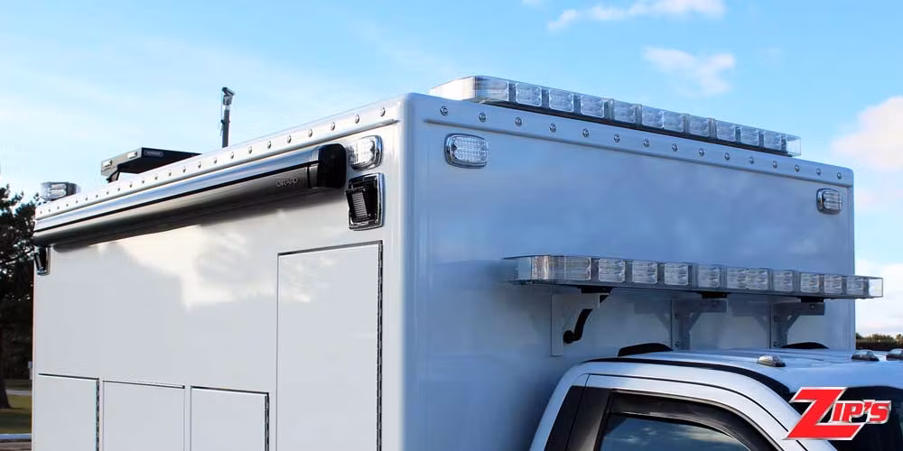 Picture of 2023 Zip's RSB Road Service Body, Ford F550SD 4X4, 23156