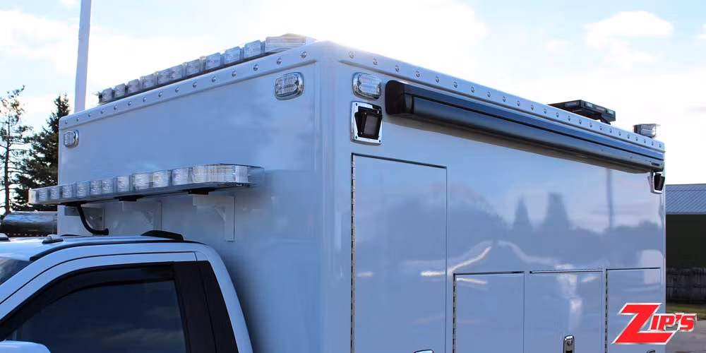 Picture of 2023 Zip's RSB Road Service Body, Ford F550SD 4X4, 23156