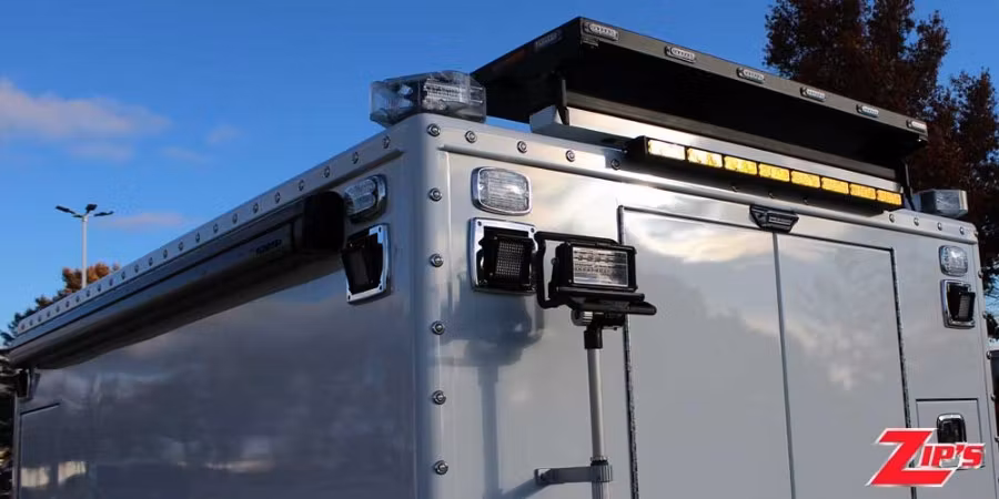 Picture of 2023 Zip's RSB Road Service Body, Ford F550SD 4X4, 23156