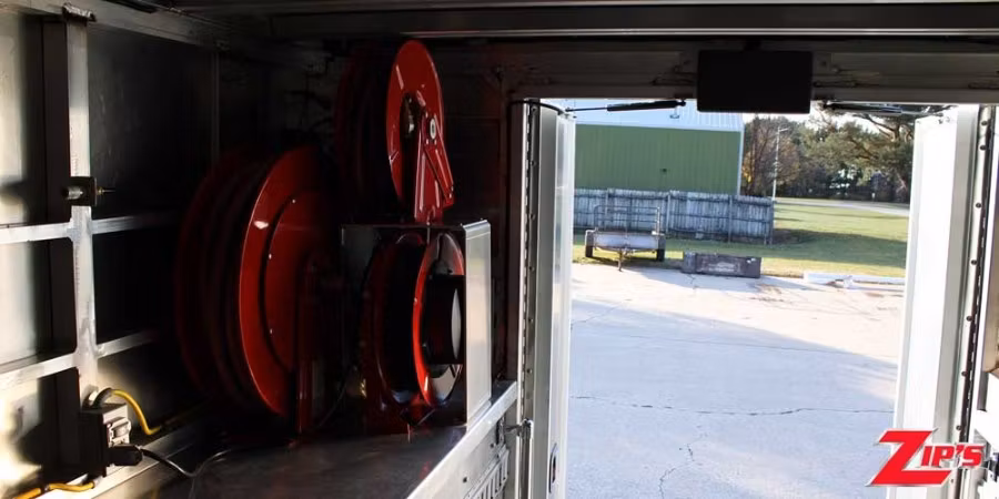 Picture of 2023 Zip's RSB Road Service Body, Ford F550SD 4X4, 23156