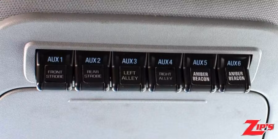 Picture of 2023 Zip's RSB Road Service Body, Ford F550SD 4X4, 23156