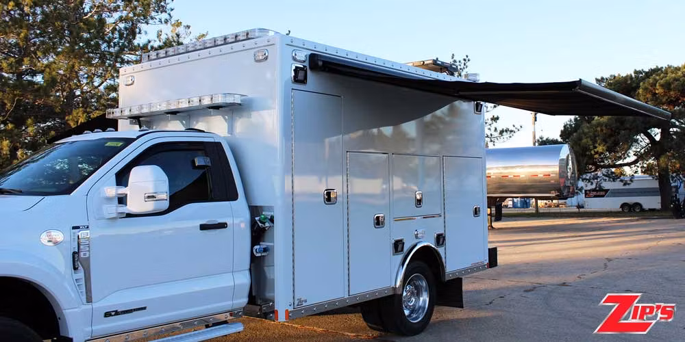 Picture of 2023 Zip's RSB Road Service Body, Ford F550SD 4X4, 23156