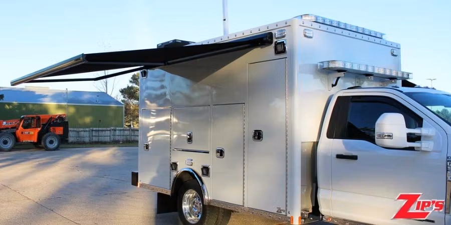 Picture of 2023 Zip's RSB Road Service Body, Ford F550SD 4X4, 23156