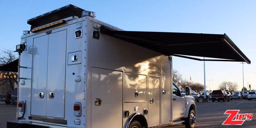 Picture of 2023 Zip's RSB Road Service Body, Ford F550SD 4X4, 23156