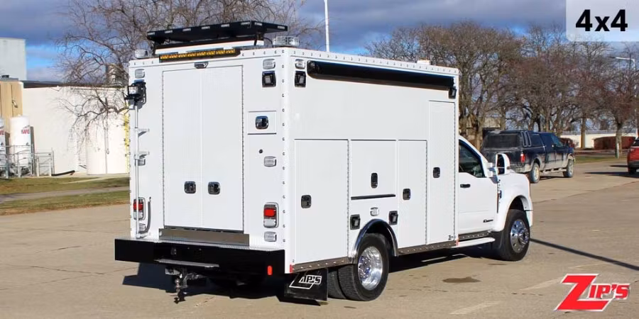 Picture of 2023 Zip's RSB Road Service Body, Ford F550SD 4X4, 23156