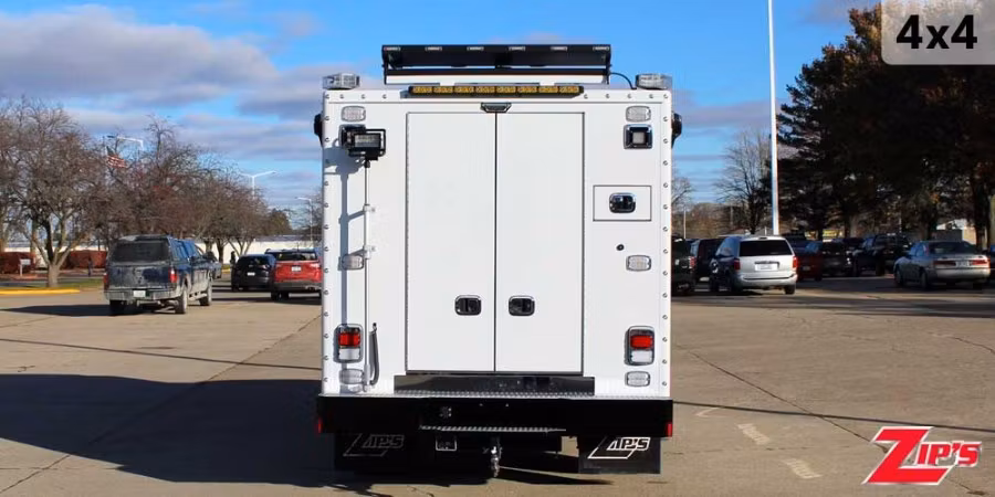 Picture of 2023 Zip's RSB Road Service Body, Ford F550SD 4X4, 23156