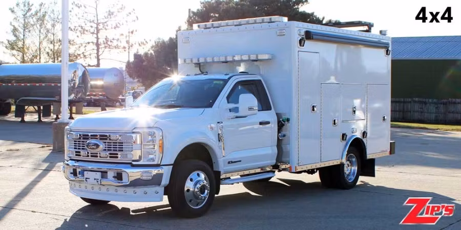 Picture of 2023 Zip's RSB Road Service Body, Ford F550SD 4X4, 23156