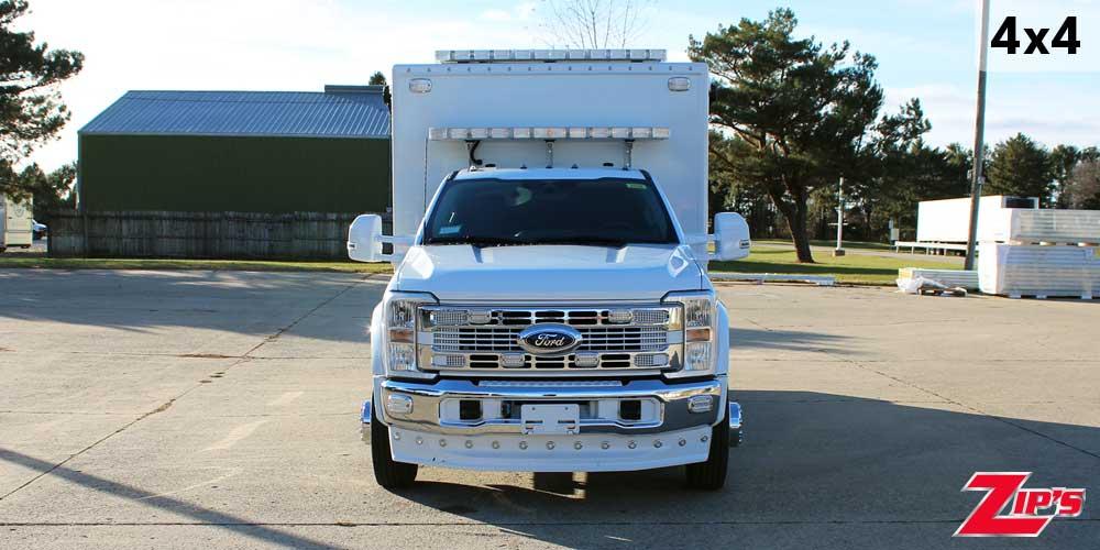 Picture of 2023 Zip's RSB Road Service Body, Ford F550SD 4X4, 23156