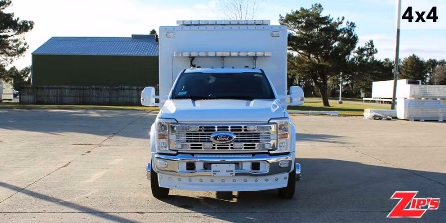 Picture of 2023 Zip's RSB Road Service Body, Ford F550SD 4X4, 23156