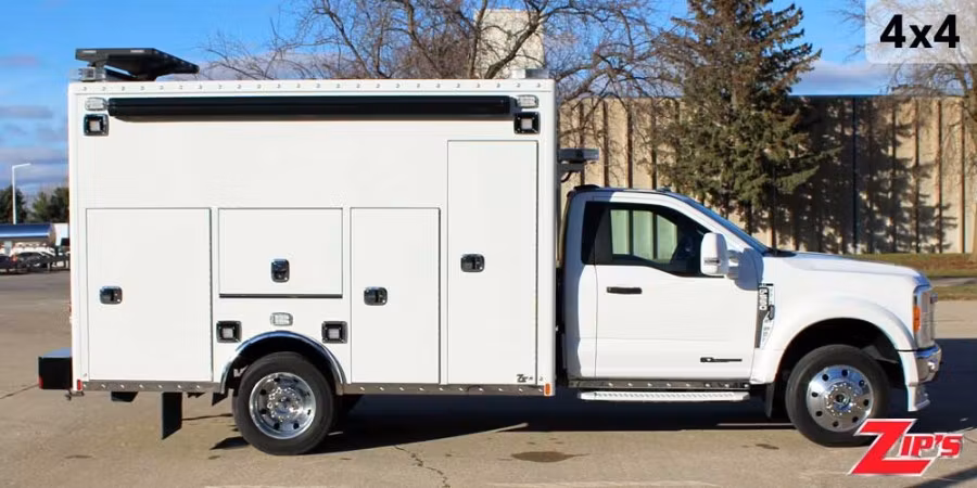 Picture of 2023 Zip's RSB Road Service Body, Ford F550SD 4X4, 23156