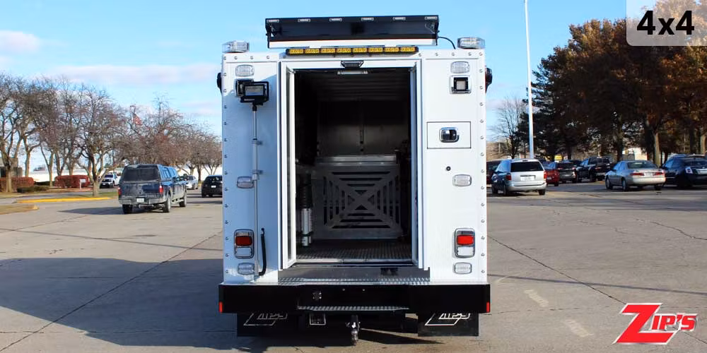 Picture of 2023 Zip's RSB Road Service Body, Ford F550SD 4X4, 23156