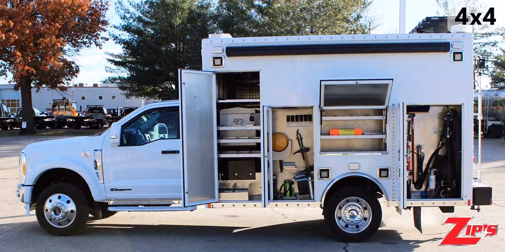 Picture of 2023 Zip's RSB Road Service Body, Ford F550SD 4X4, 23156