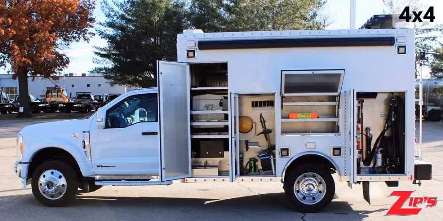 Picture of 2023 Zip's RSB Road Service Body, Ford F550SD 4X4, 23156