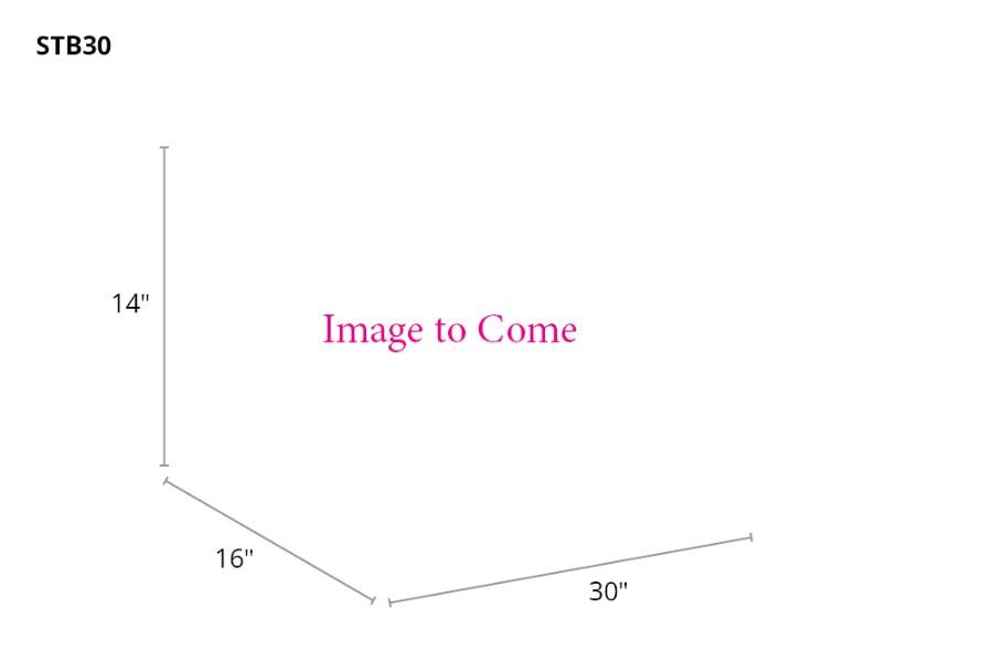 Picture of Buyers Black Steel Compact Single T-Handle Latch Underbody Toolbox