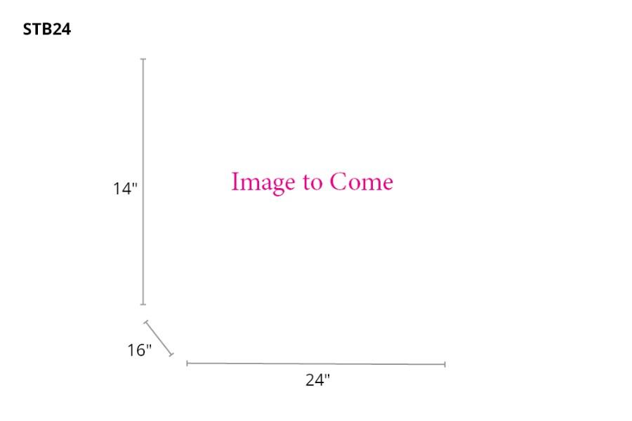 Picture of Buyers Black Steel Compact Single T-Handle Latch Underbody Toolbox