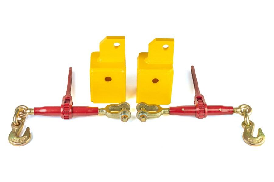 Picture of Zip's Heavy Duty End Caps and Binder Securement Kit