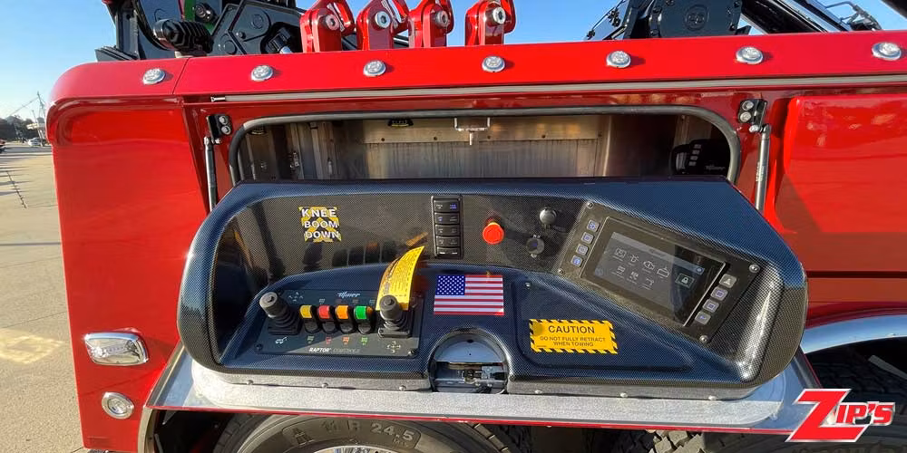 Picture of 2026 Century 1135 35 Ton Rotator Wrecker, Kenworth T880, 22823