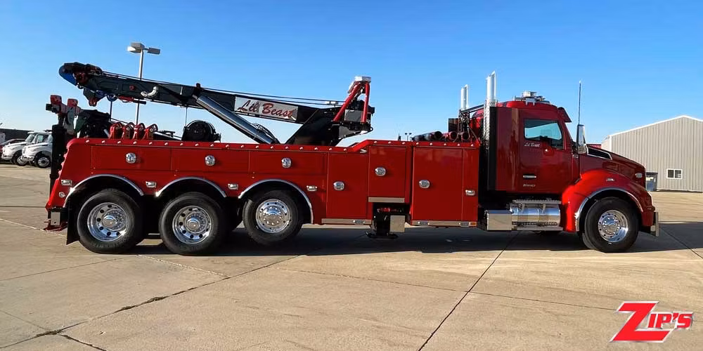 Picture of 2026 Century 1135 35 Ton Rotator Wrecker, Kenworth T880, 22823