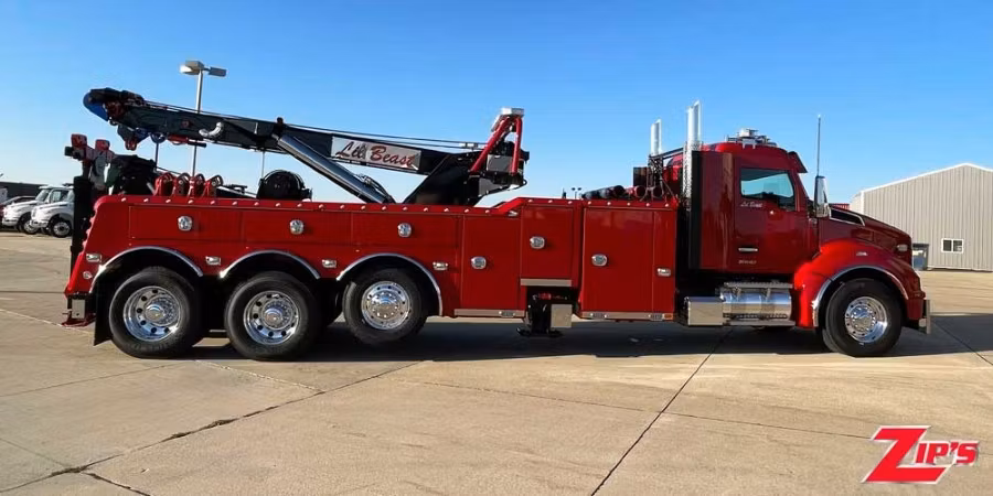 Picture of 2026 Century 1135 35 Ton Rotator Wrecker, Kenworth T880, 22823