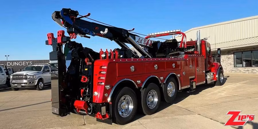 Picture of 2026 Century 1135 35 Ton Rotator Wrecker, Kenworth T880, 22823