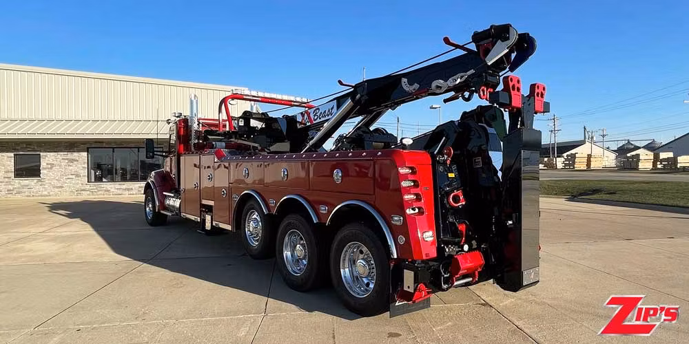 Picture of 2026 Century 1135 35 Ton Rotator Wrecker, Kenworth T880, 22823