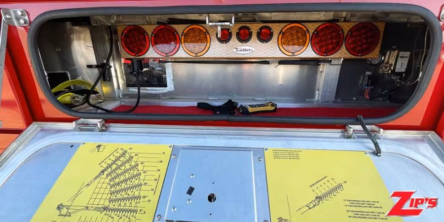 Picture of 2026 Century 1135 35 Ton Rotator Wrecker, Kenworth T880, 22823