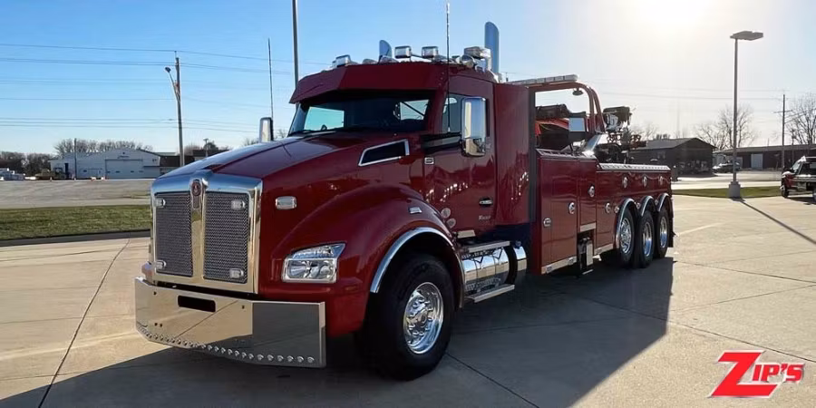 Picture of 2026 Century 1135 35 Ton Rotator Wrecker, Kenworth T880, 22823
