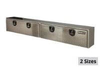 Picture of Buyers Dual Latch Diamond Tread Aluminum Topsider Truck Toolbox