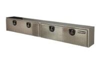 Picture of Buyers Dual Latch Diamond Tread Aluminum Topsider Truck Toolbox