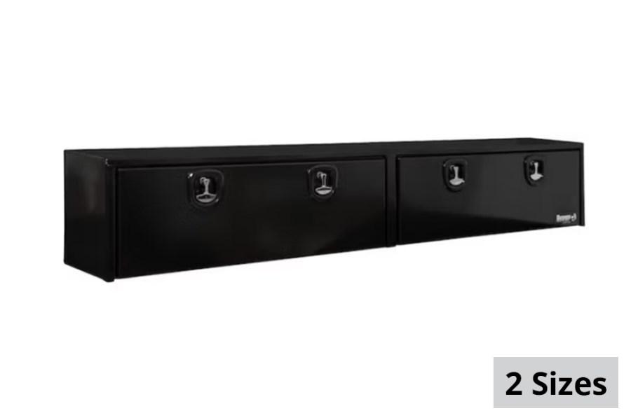 Picture of Buyers Single Latch Black Smooth Aluminum Topsider Truck Toolbox