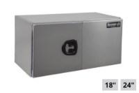 Picture of Buyers Smooth Aluminum Single Barn Door Underbody Truck Toolbox