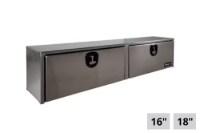 Picture of Buyers Single Latch Smooth Aluminum Topsider Truck Box