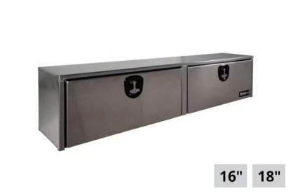 Picture of Buyers Single Latch Smooth Aluminum Topsider Truck Box