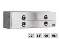 Picture of Buyers Compression Latch Topsider Diamond Tread Aluminum HD Flatbed Contractor w/Lower Drawers