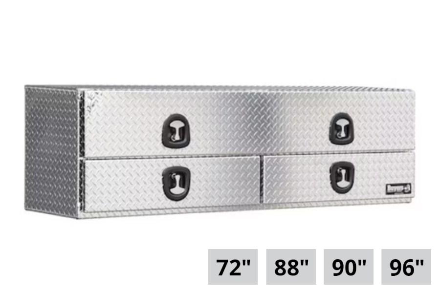 Picture of Buyers Compression Latch Topsider Diamond Tread Aluminum HD Flatbed Contractor w/Lower Drawers