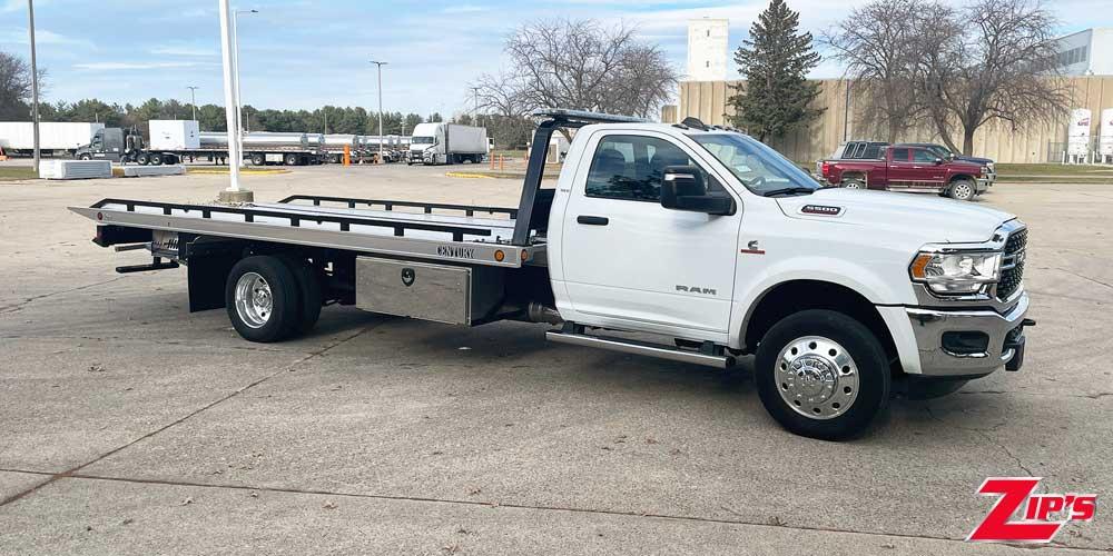 Picture of 2023 Century Aluminum 10 Series Car Carrier, Dodge Ram 5500HD, 20405
